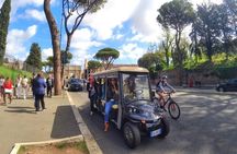 2.5-Hour Night Tour of Rome by Luxury Golf Cart