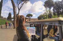 2.5-Hour Night Tour of Rome by Luxury Golf Cart