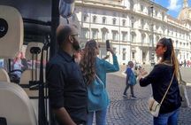 2.5-Hour Night Tour of Rome by Luxury Golf Cart
