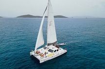 St. Thomas & St. John Private Luxury Full-Day Sail