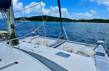 St. Thomas & St. John Private Luxury Full-Day Sail