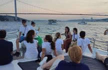 Istanbul Bosphorus Boat Cruise Tour ( MORNİNG or SUNSET )