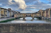 Private Tour panoramic di firenze in golf cart etuktuk+audio guid