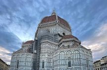 Private Tour panoramic di firenze in golf cart etuktuk+audio guid