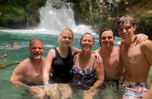 Martha Brea River Rafting and Bluehole Tour from Montego Bay 