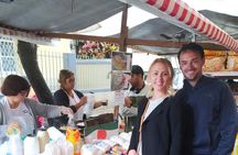 Private Street Food tour Adventure: With a Local Street Market! 
