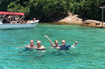 Private VIP Paradise Ilha Grande Speed Boat and Transfer from Rio