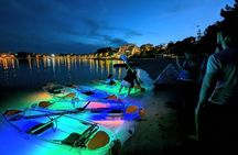 Transparent Kayak Glow Tour in Split