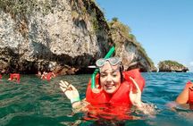Catamaran Arches, Animas Beach, Quimixed Waterfall and Food Tour