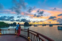 Emperor Cruises Experience 2 Days 1 Night in Halong Bay.