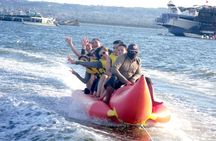 Best of Water Sports Activity and Private Uluwatu Sunset Tour