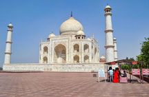 Sunrise Taj Mahal Private Tour from Delhi