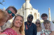 Private Taj Mahal Day Tour from Delhi with Sunrise Experience