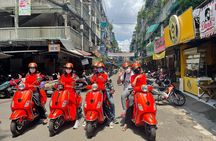 The insider's Hanoi + Train Street 4,5 Hours Female Ao Dai Riders
