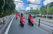 The insider's Hanoi + Train Street 4,5 Hours Female Ao Dai Riders