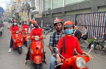 The insider's Hanoi + Train Street 4,5 Hours Female Ao Dai Riders