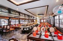Full-Day Halong Bay 5 Stars Luxury Cruise Tour with Buffet Lunch