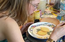 Ceramic Class in Positano 2 hours workshop
