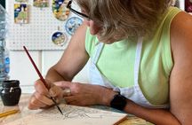 Ceramic Class in Positano 2 hours workshop