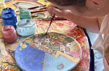 Ceramic Class in Positano 2 hours workshop