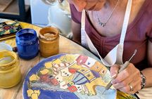 Ceramic Class in Positano 2 hours workshop