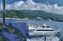 Mount Athos Sightseeing Luxury Cruise with Glassbottom 