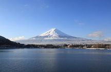 Mt Fuji & Hakone Cruise, Drum Show Bus 1 Day from Tokyo Sta. Area