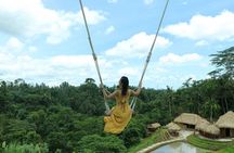 Ubud Bali Swing Tour All Inclusive 