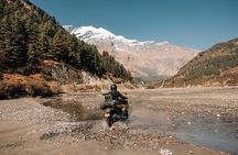 Jomsom Muktinath Motorbike tour