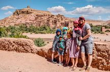 Morocco Sahara Tour from Marrakech to Merzouga Desert 4 days
