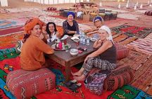Morocco Sahara Tour from Marrakech to Merzouga Desert 4 days