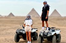 Private Trip Giza pyramids & an Atv quad bike ride from Cairo/Giza hotels