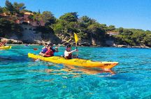 Kayak Tour at Calanques National Park (Ciotat)