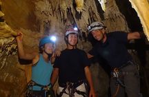 Speleology, Exploration inside a secret cave 