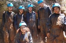 Speleology, Exploration inside a secret cave 