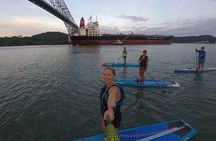 "Bridge of the Americas Stand-Up Paddle Private 2 hours Tour " 