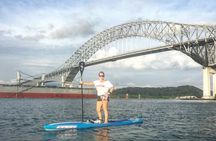 "Bridge of the Americas Stand-Up Paddle Private 2 hours Tour " 