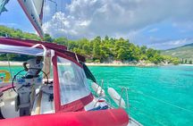 Daily Sailing Tour from Skopelos in Alonissos By Kardous,Thasos