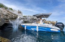 Luxury Speedboat Island Hopping with Swimming & Snorkeling