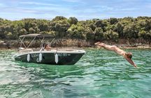 Luxury Private Speedboat Tour to Rovinj Archipelago and Lim Fjord