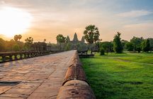 Private Guided Angkor Sunrise Half Day Tour with 3 Main Temples 