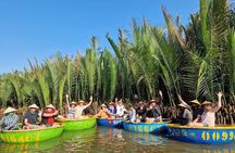 Vietnamese Cooking Class in Cam Thanh Coconut Forest & Basketboat