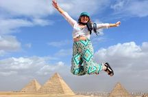 Full Day Tour from Hurghada to Visit Cairo and Giza by Plane