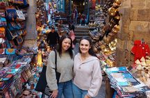 8 Hours Private Giza Pyramids,Sphinx ,Egyptian Museum&Market Tour