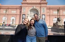 8 Hours Private Giza Pyramids,Sphinx ,Egyptian Museum&Market Tour