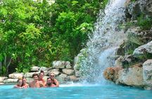 COMBO: Zip Line, Cenote Blue Lagoon, Jungle River &Waterfall Pool