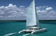  Saona Island Catamaran Adventure with Free Food and Transportation