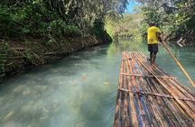River Rafting and Limestone Massage(additional cost)in MontegoBay