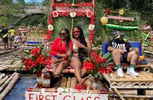 River Rafting and Limestone Massage(additional cost)in MontegoBay