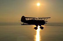 Town of Galveston Tour, Open Cockpit Biplane Ride
